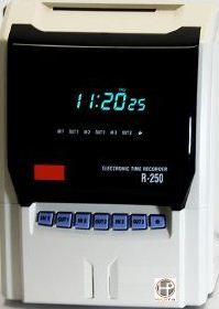 Pointeuse R250 Horosys à fiche de pointage